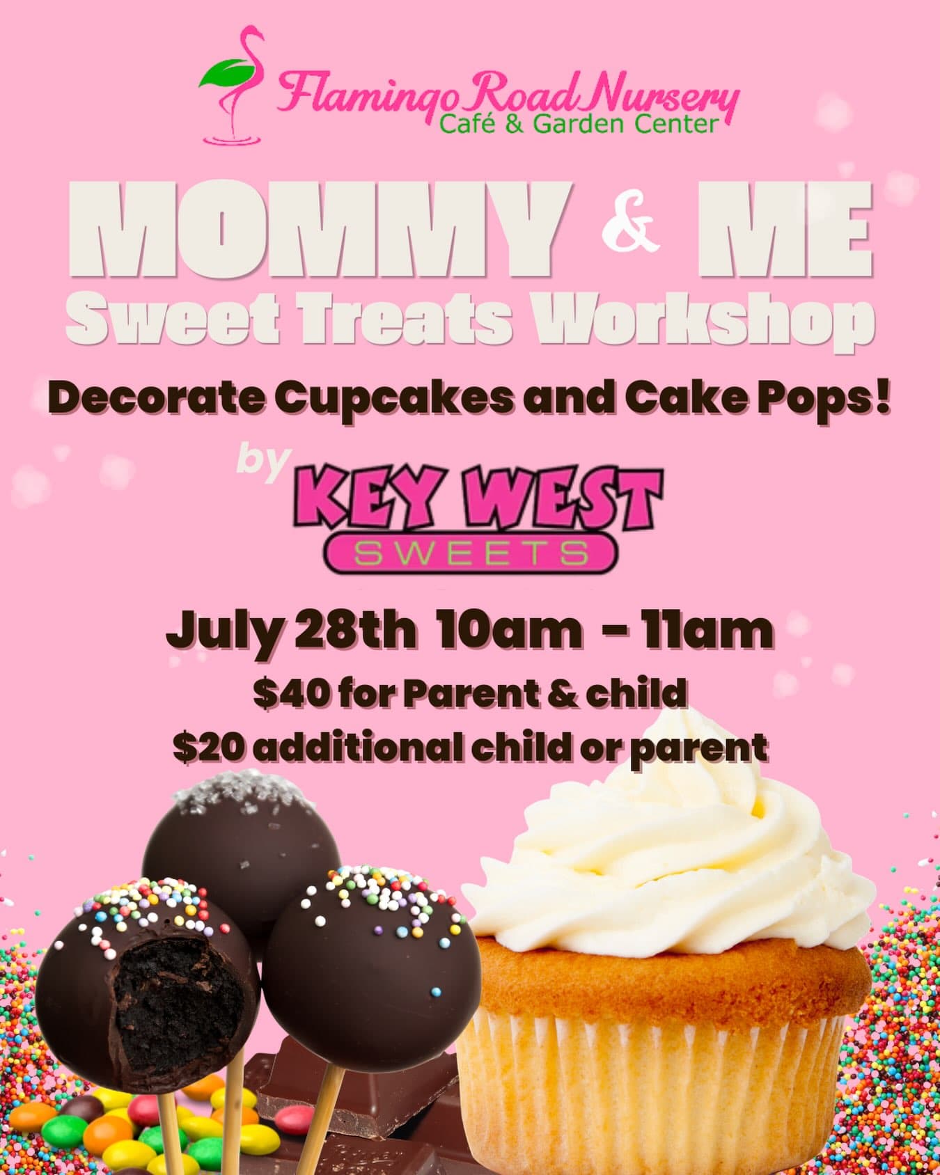 Mommy & Me Sweet Treats Workshop