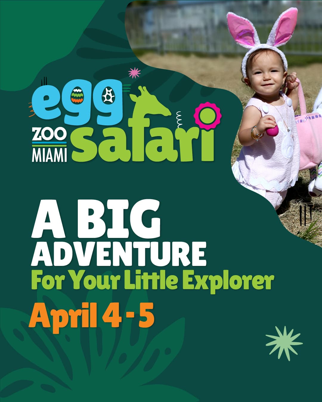 Egg Safari at Zoo Miami