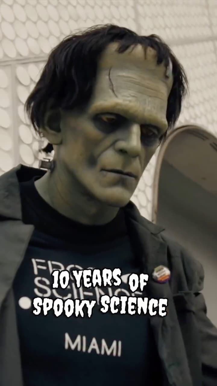 10th Annual Spooky Science Monster Mash