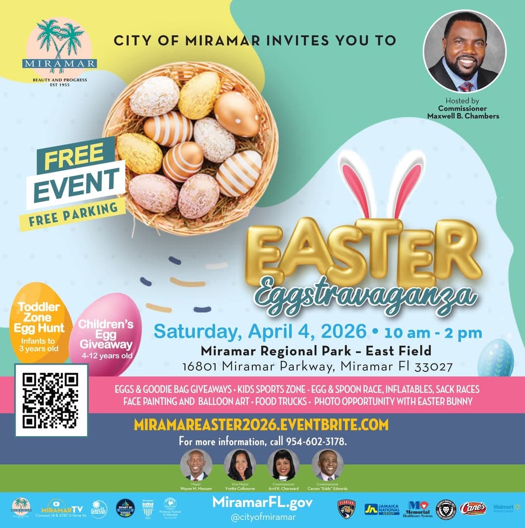 City of Miramar’s Easter Eggstravaganza