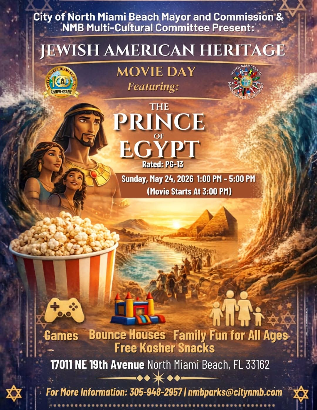 Jewish American Heritage Movie Day