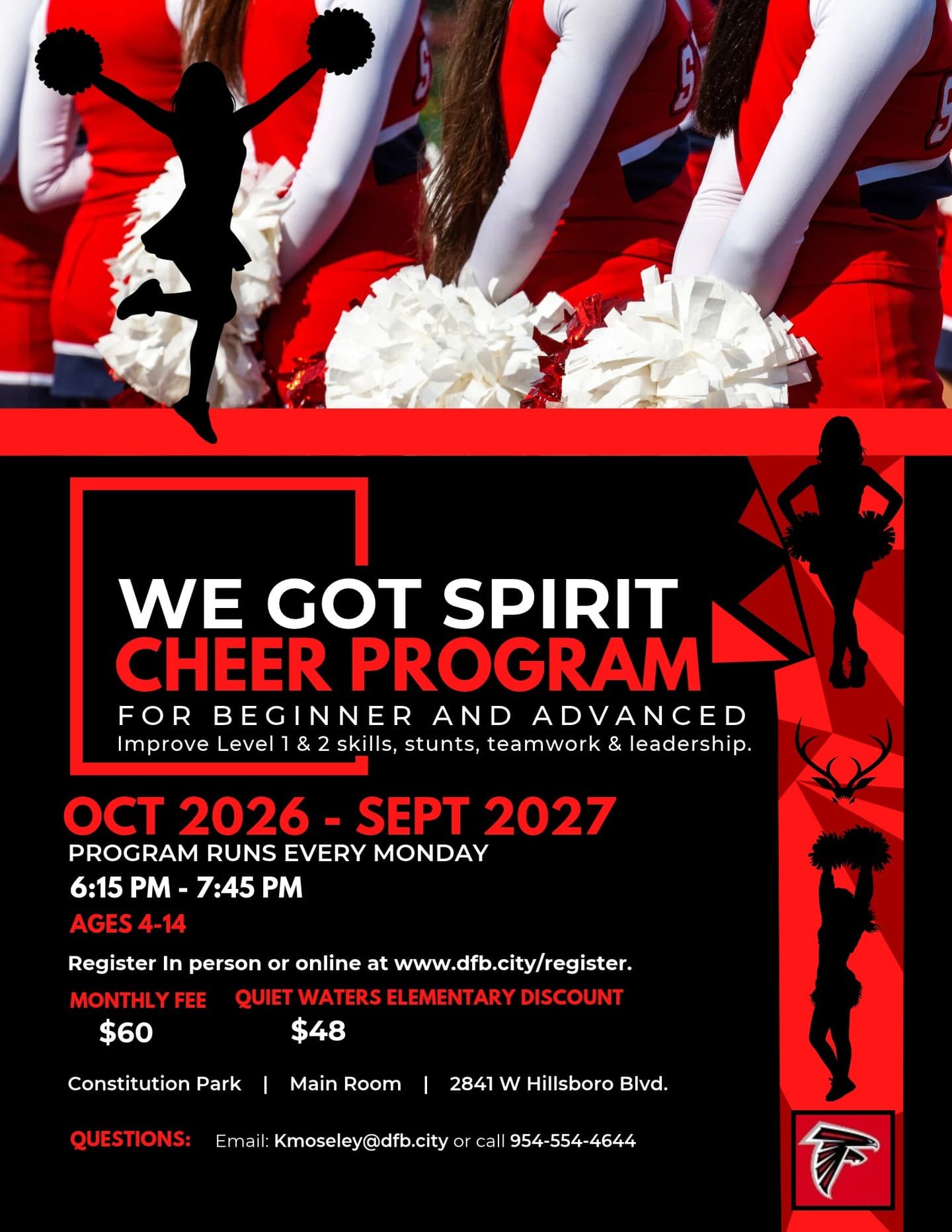 We Got Spirit Cheer Program
