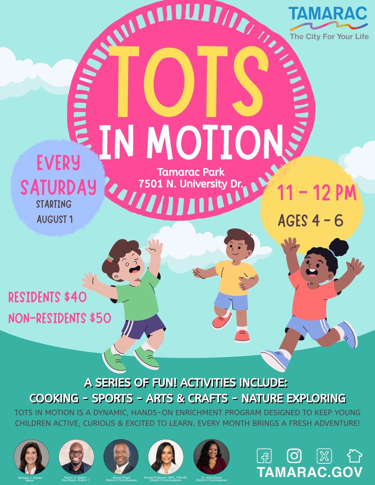 Tots in Motion