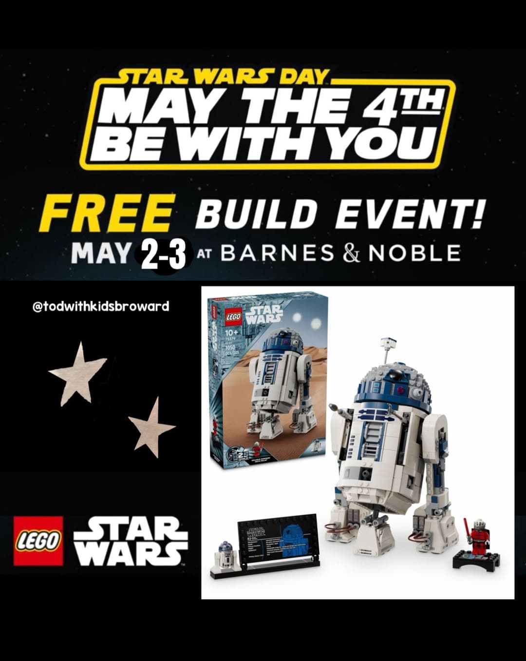 FREE LEGO Star Wars Build Event