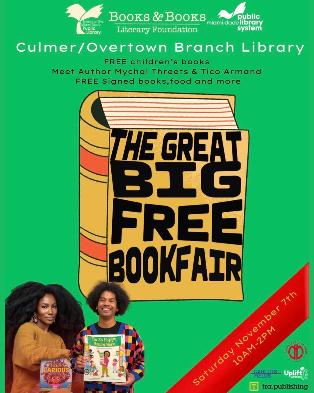 The Great Big Free Bookfair