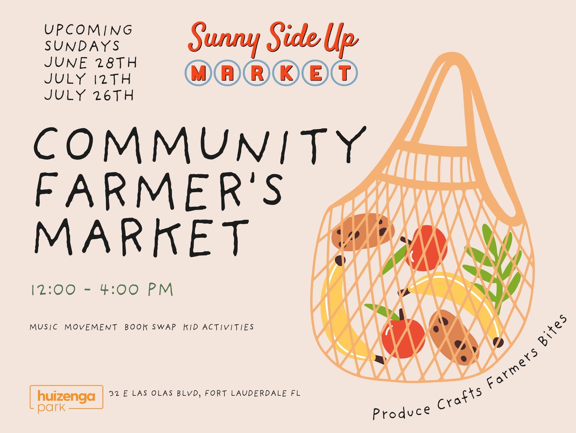 Sunny Side Up Community Farmer's Market