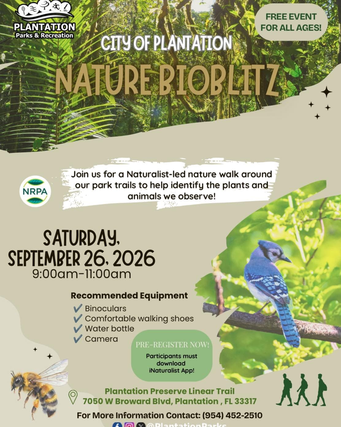 Nature BioBlitz