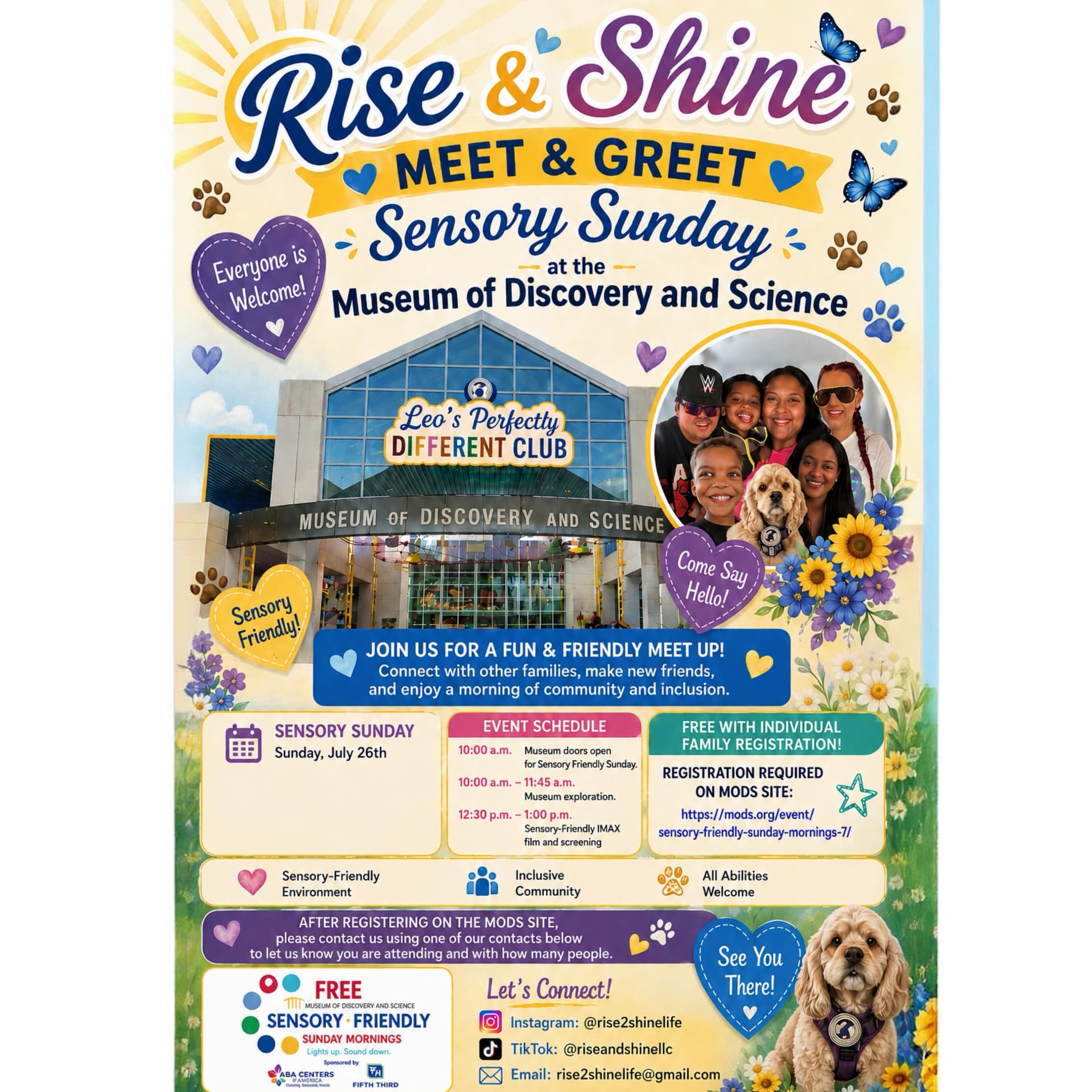 Sensory-Friendly Sunday