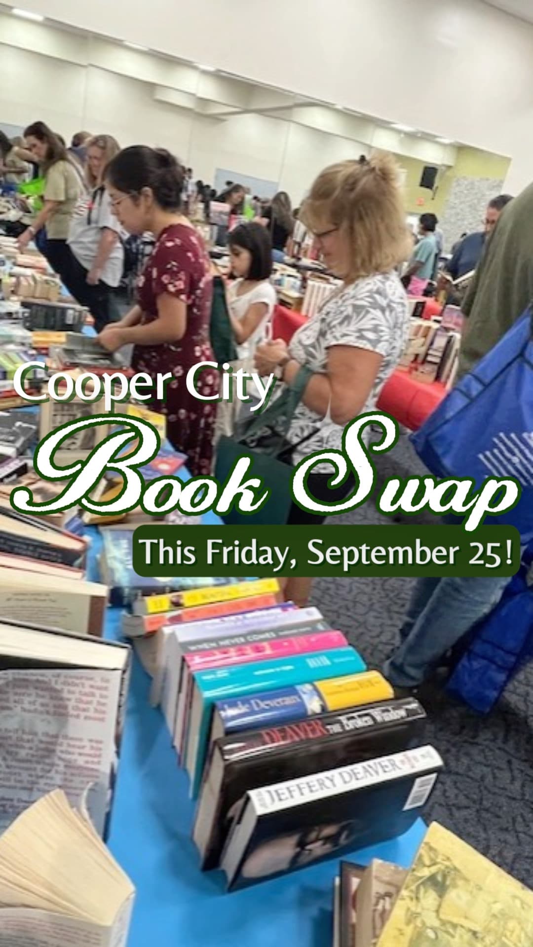 Cooper City Book Swap