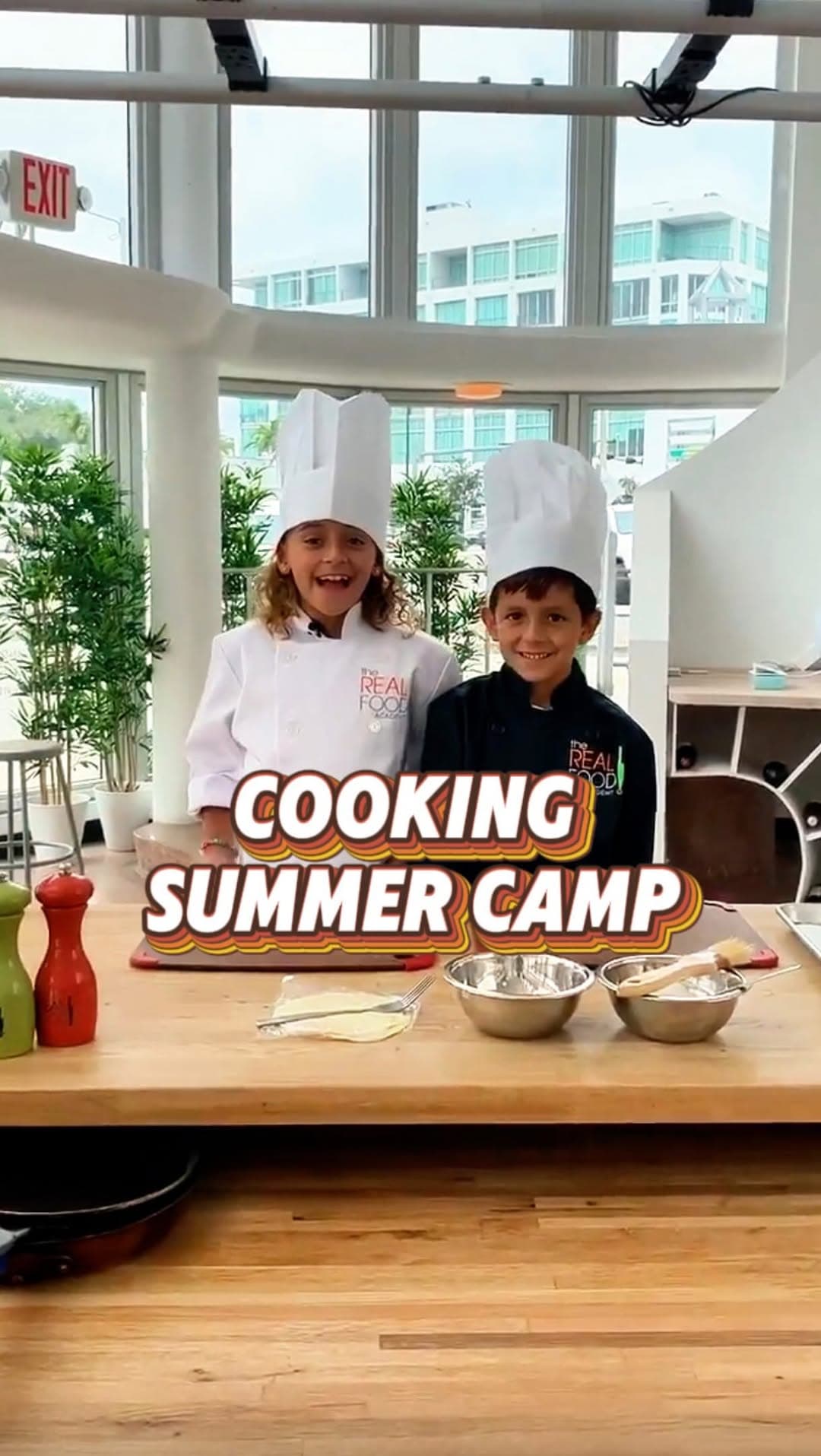 Cooking Summer Camp