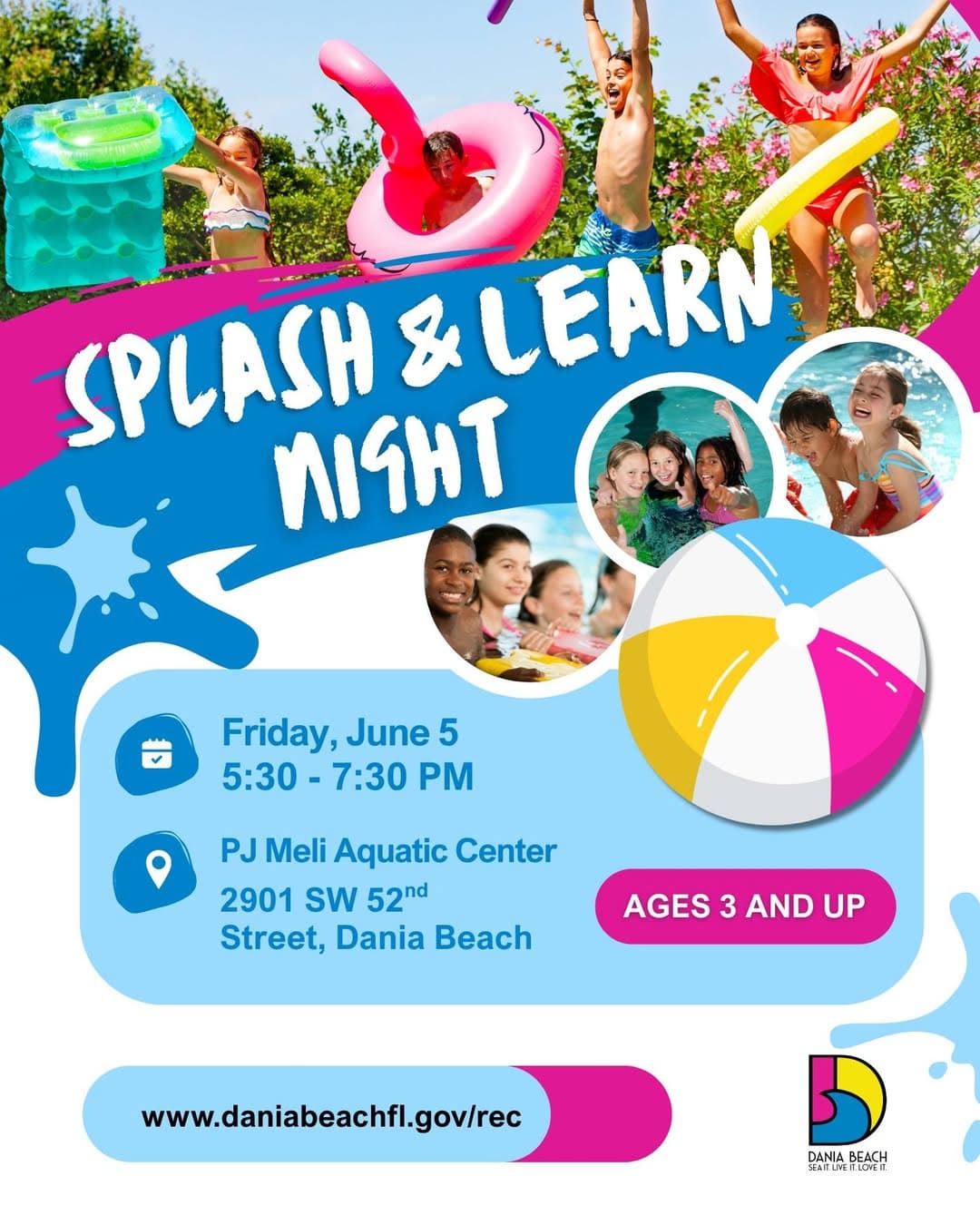 Splash & Learn Night