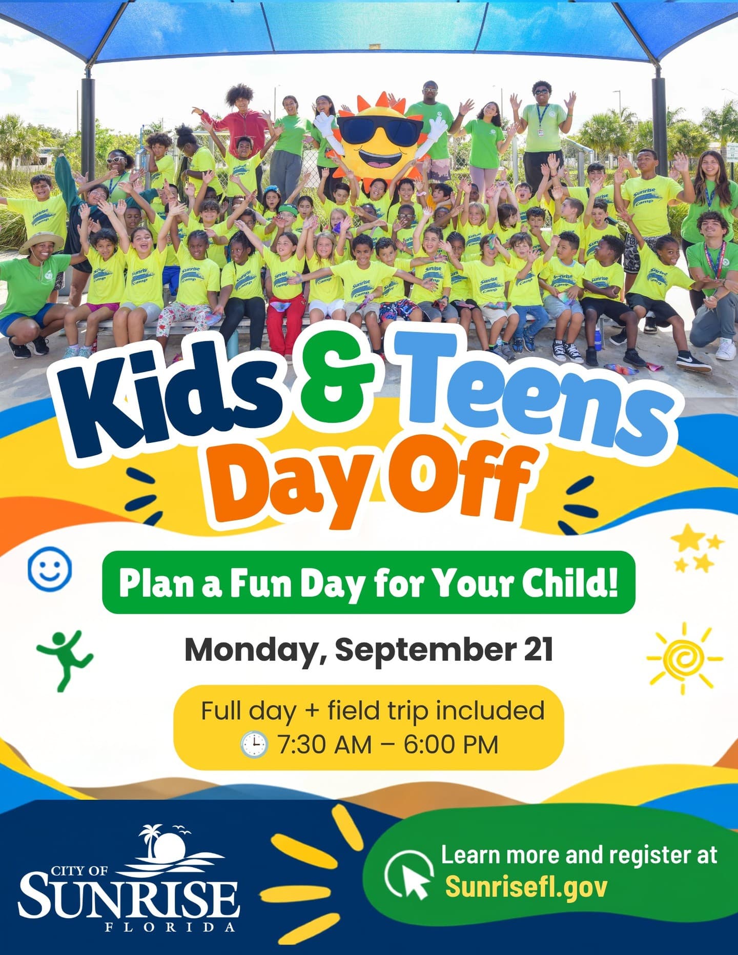 Kids & Teens Day Off