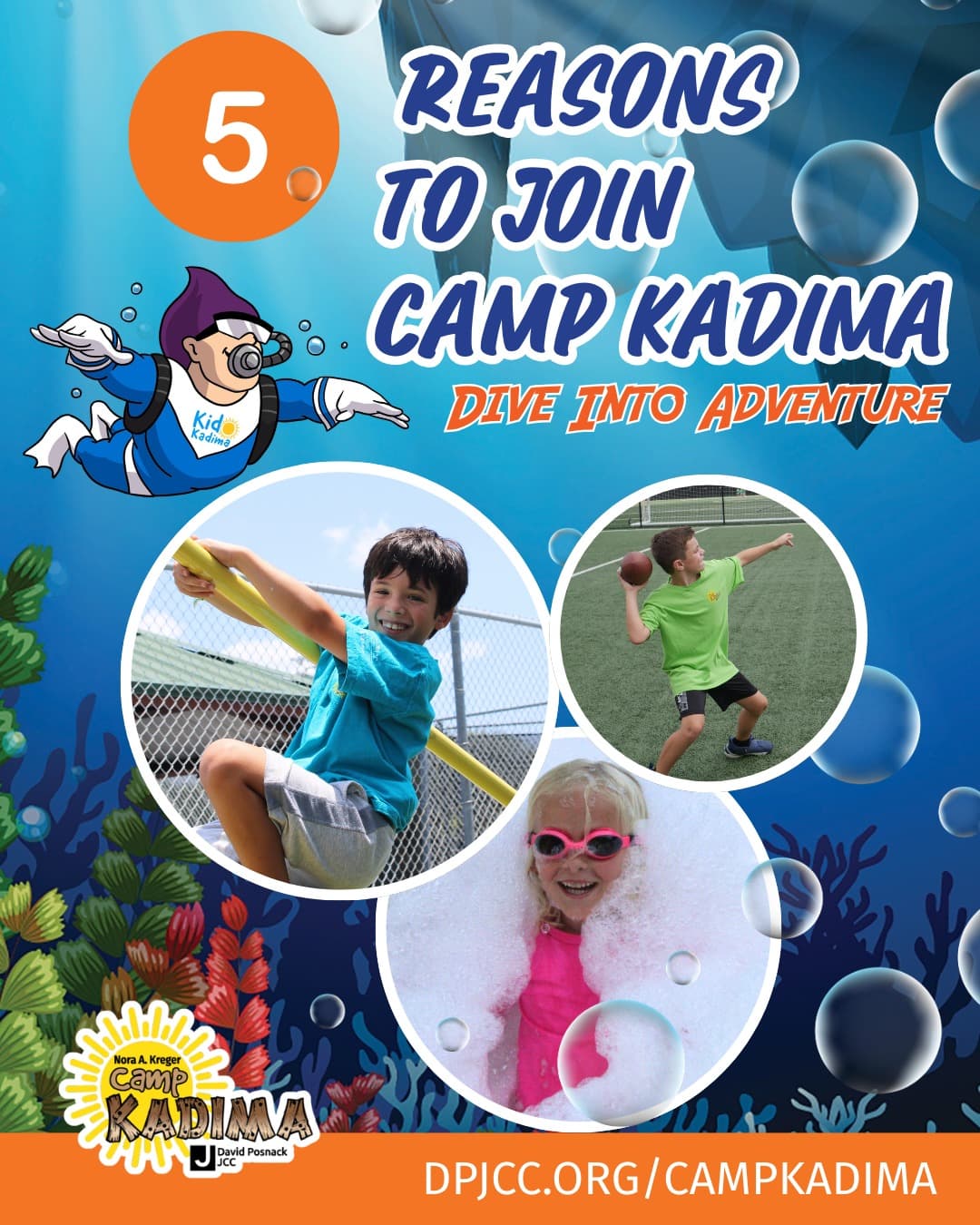Camp Kadima 2026: Dive Into Adventure!