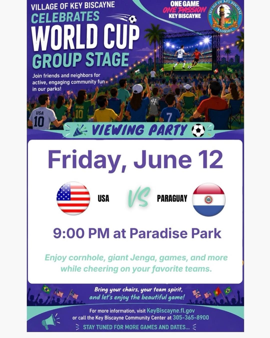 World Cup Viewing Party