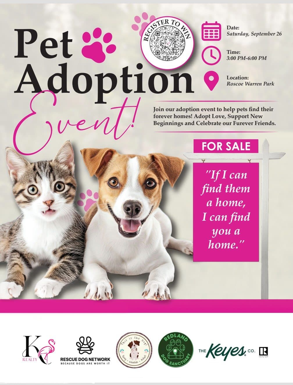 Pet Adoption Event