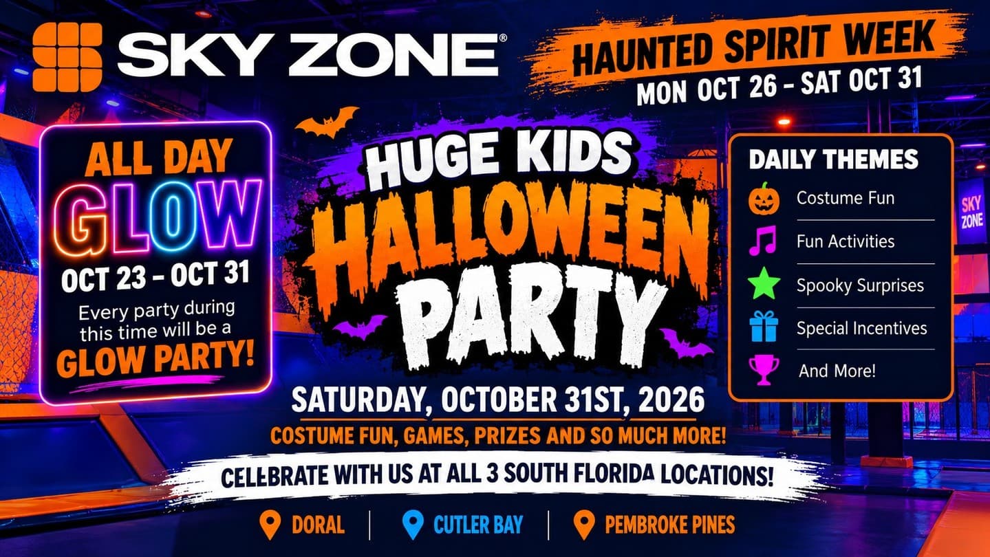 Huge Kids Halloween Party