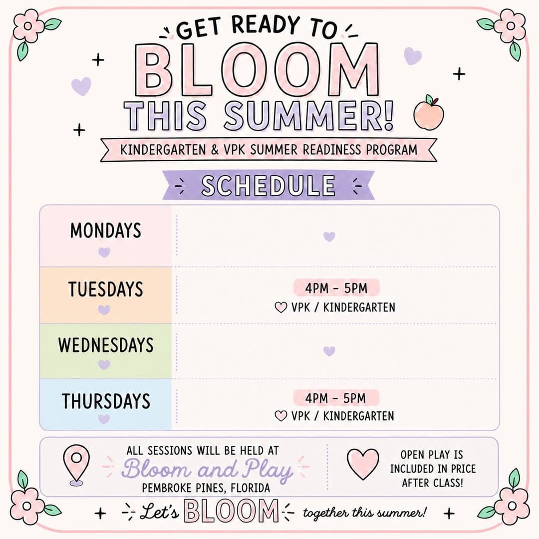 Kindergarten & VPK Summer Readiness Program