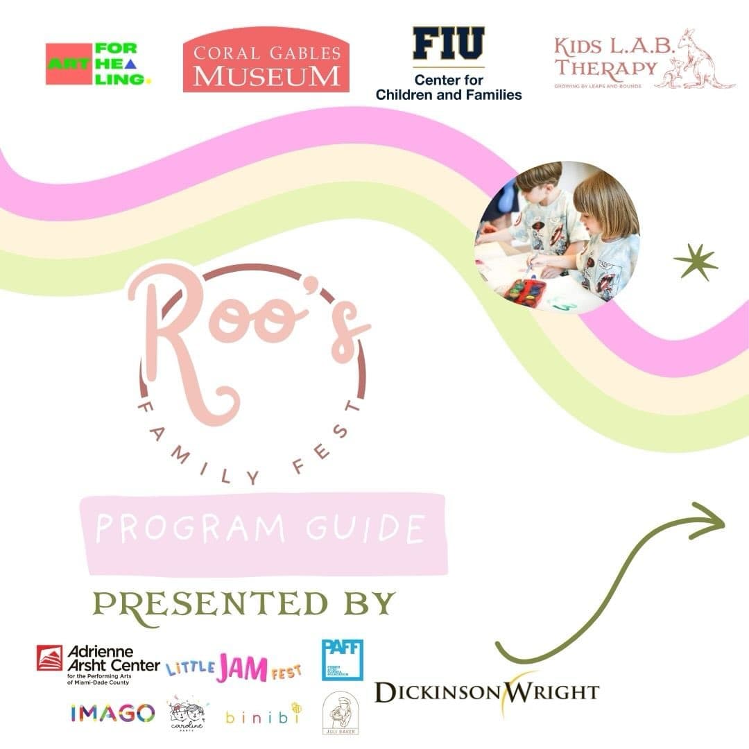 Roo's Family Fest Program Guide