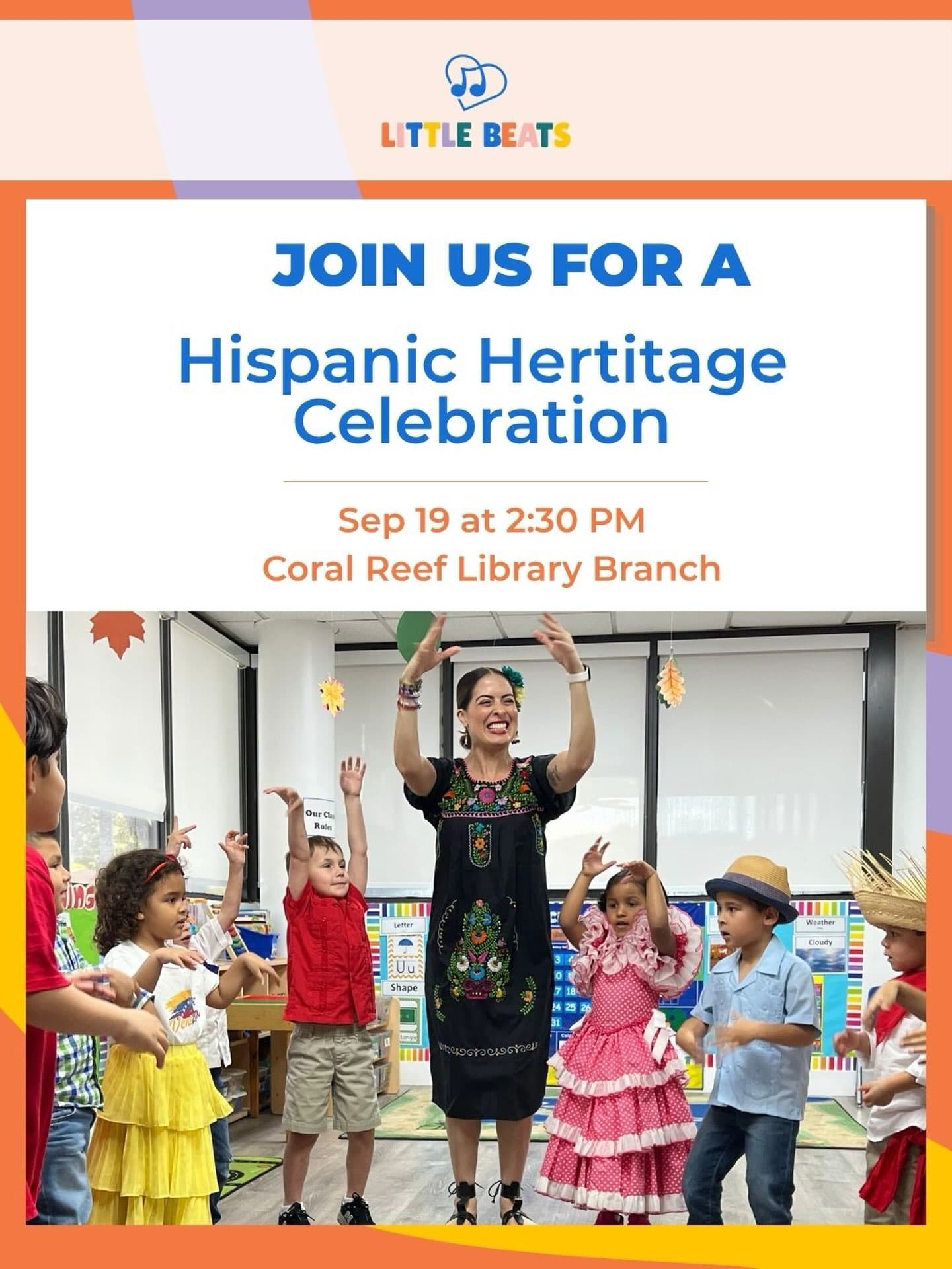 Hispanic Heritage Celebration with Ms. Christy