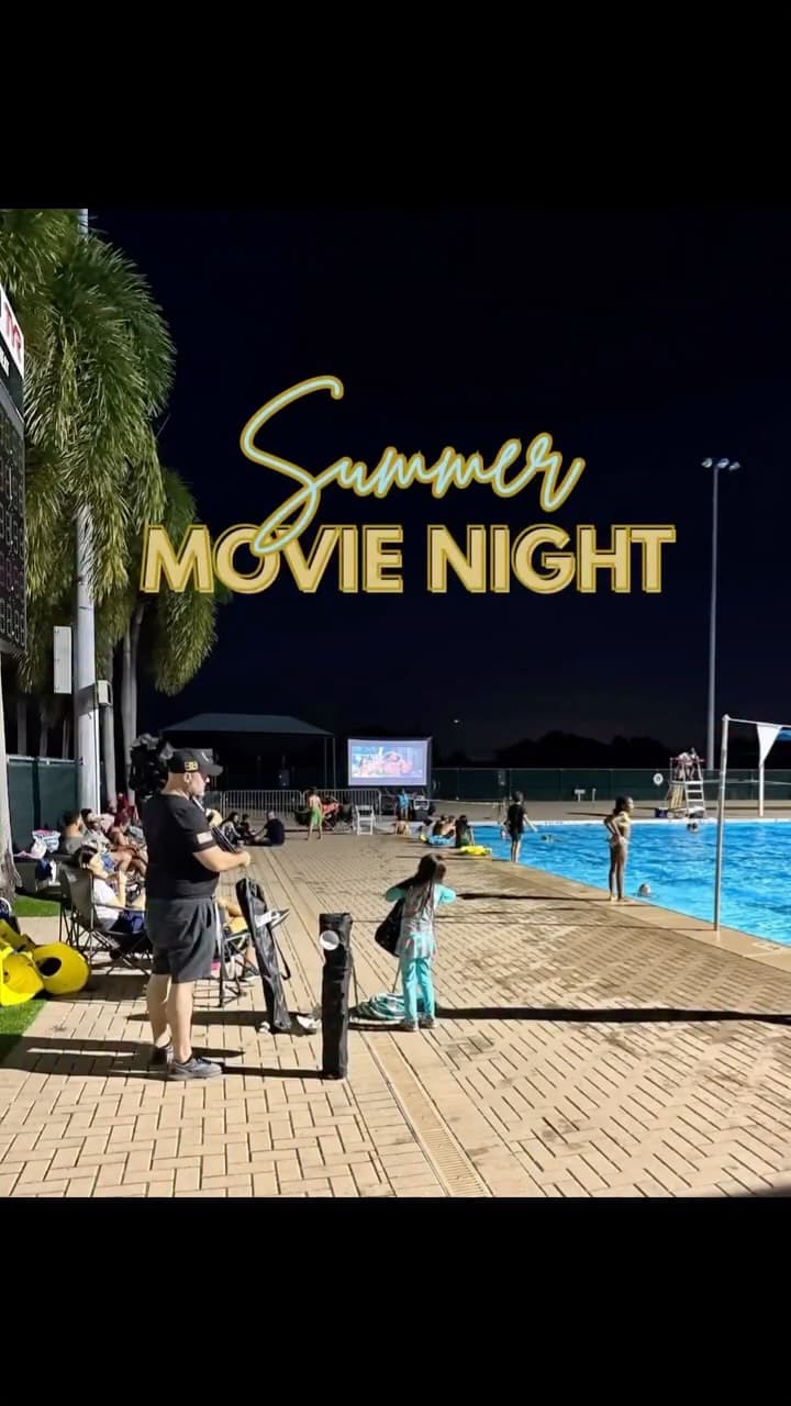 Dive-in Movie Night