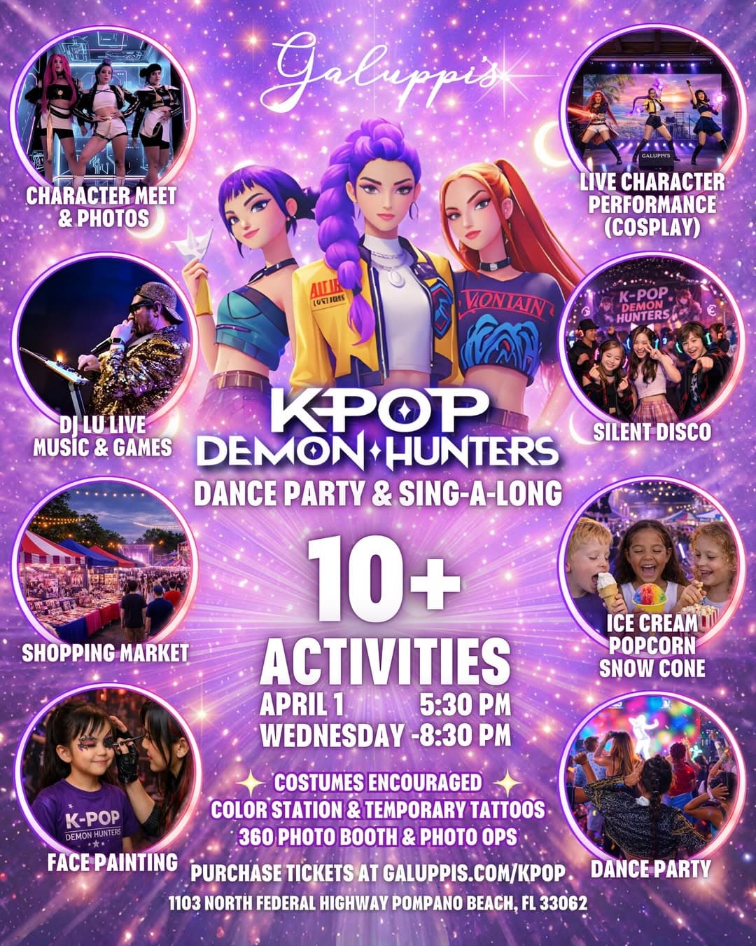 K-pop Experience at Galuppi's