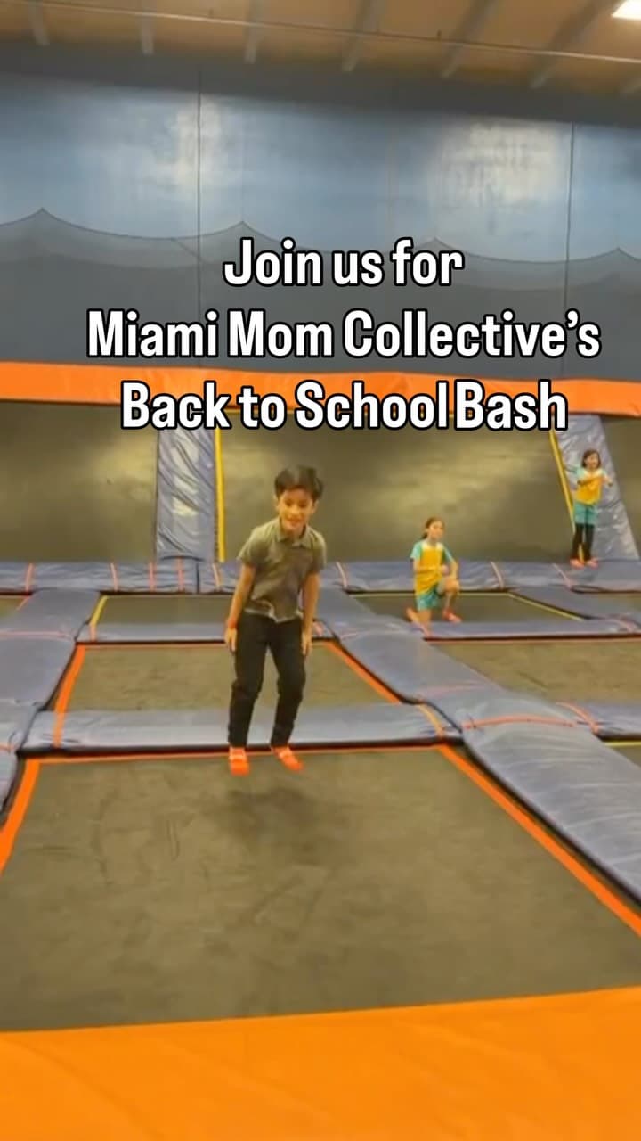 Miami Mom Collective's Back to School Bash