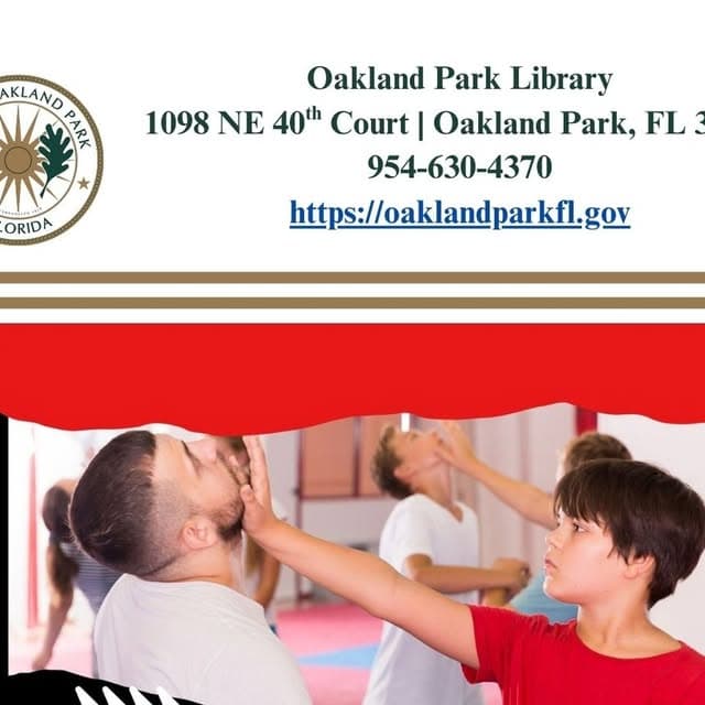 Youth Self-Defense Class