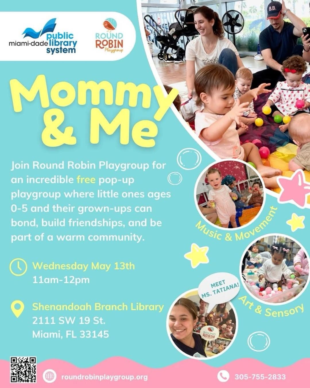 Mommy & Me Pop-Up Playgroup