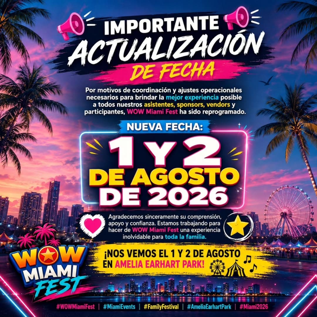 WOW Miami Fest