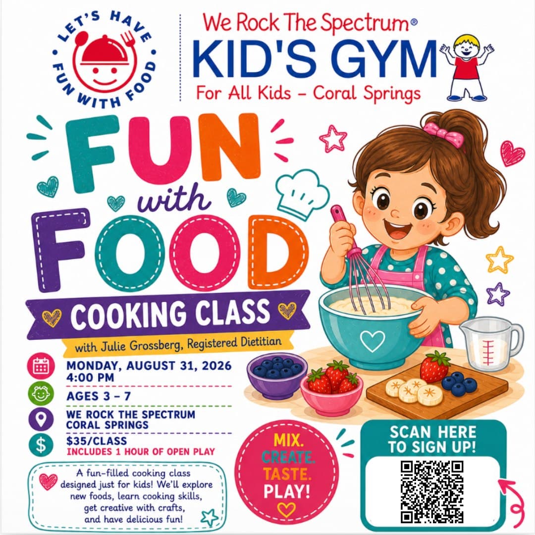 Fun With Food Cooking Class