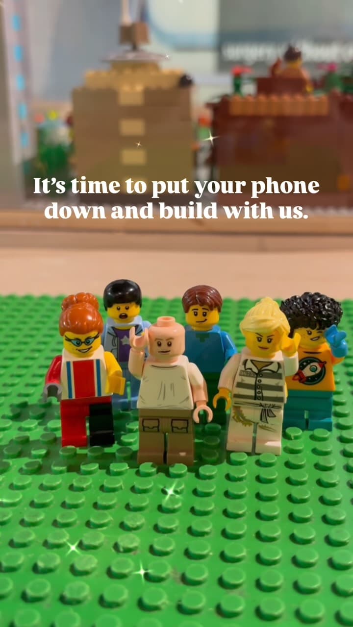 LEGO Build & Talk Activation