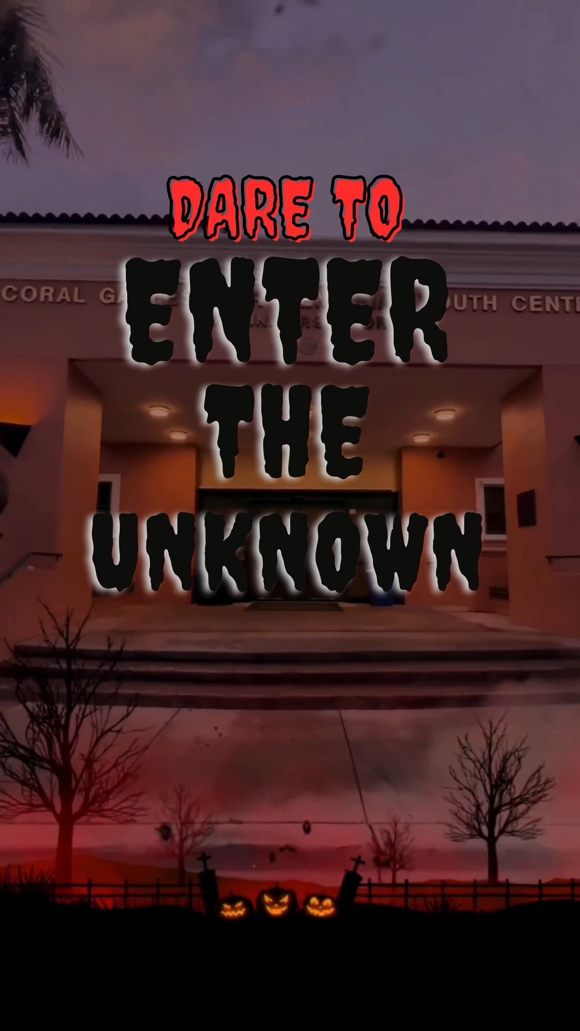 Haunted Basketball Gym