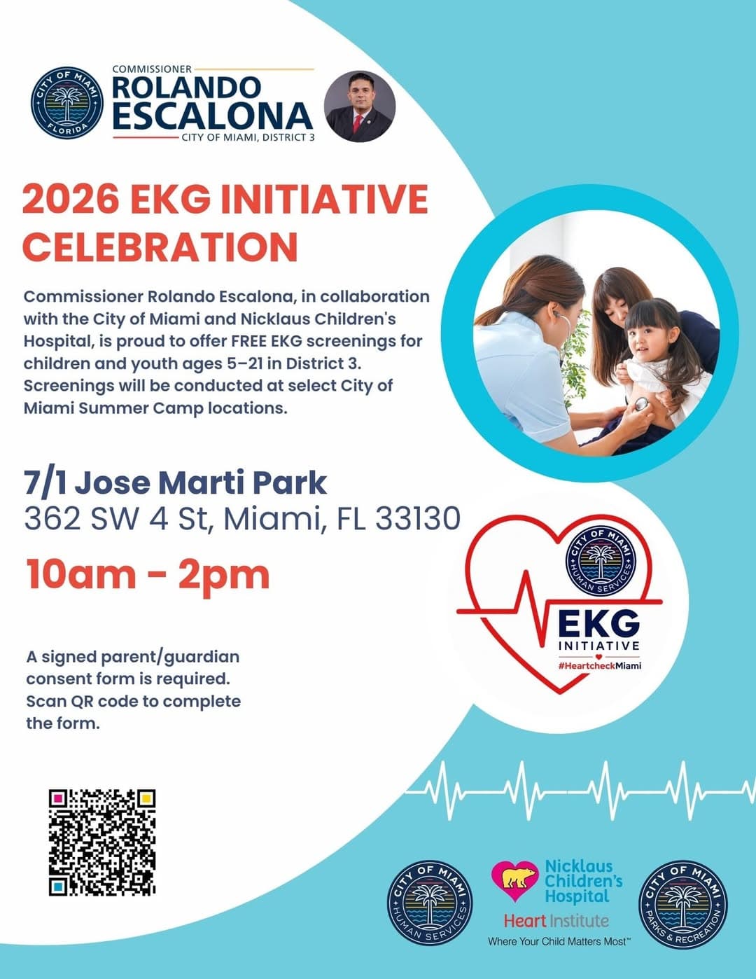 EKG Initiative Celebration
