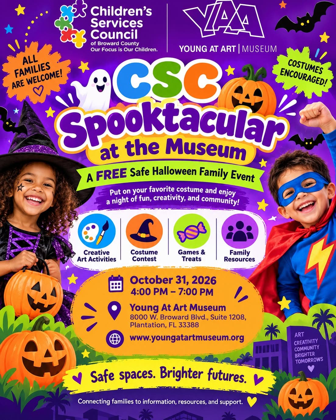 CSC Spooktacular at the Museum