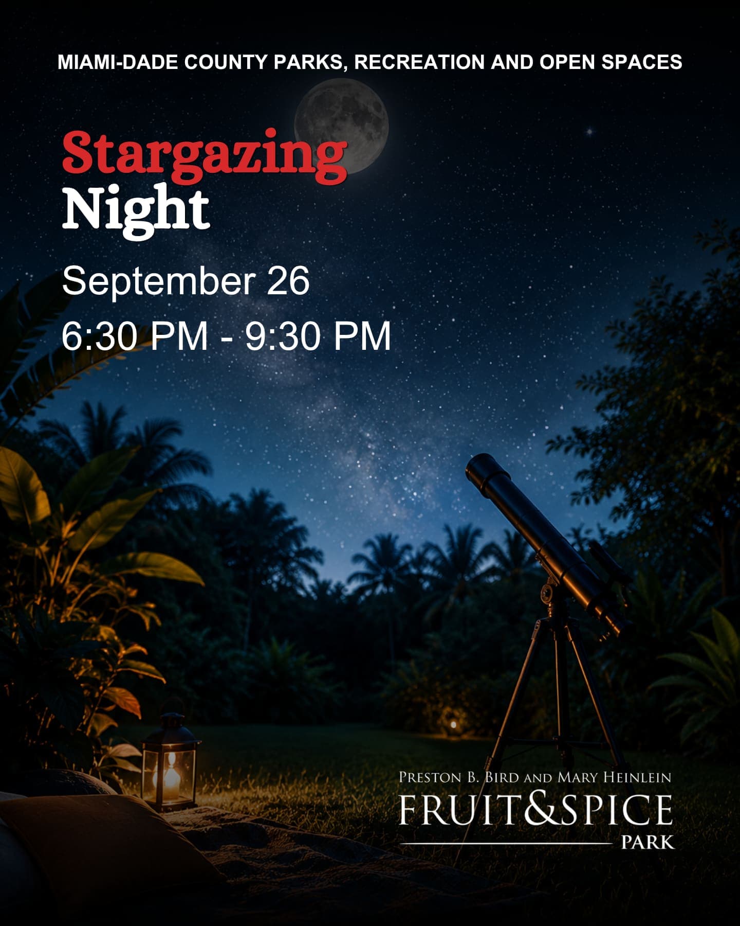 Stargazing Night: Harvest Moon