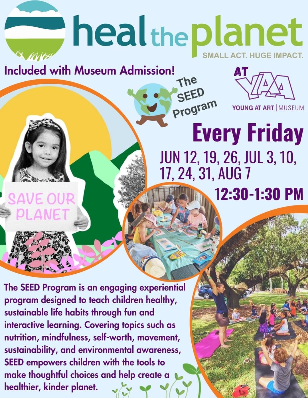 Heal the Planet: The SEED Program