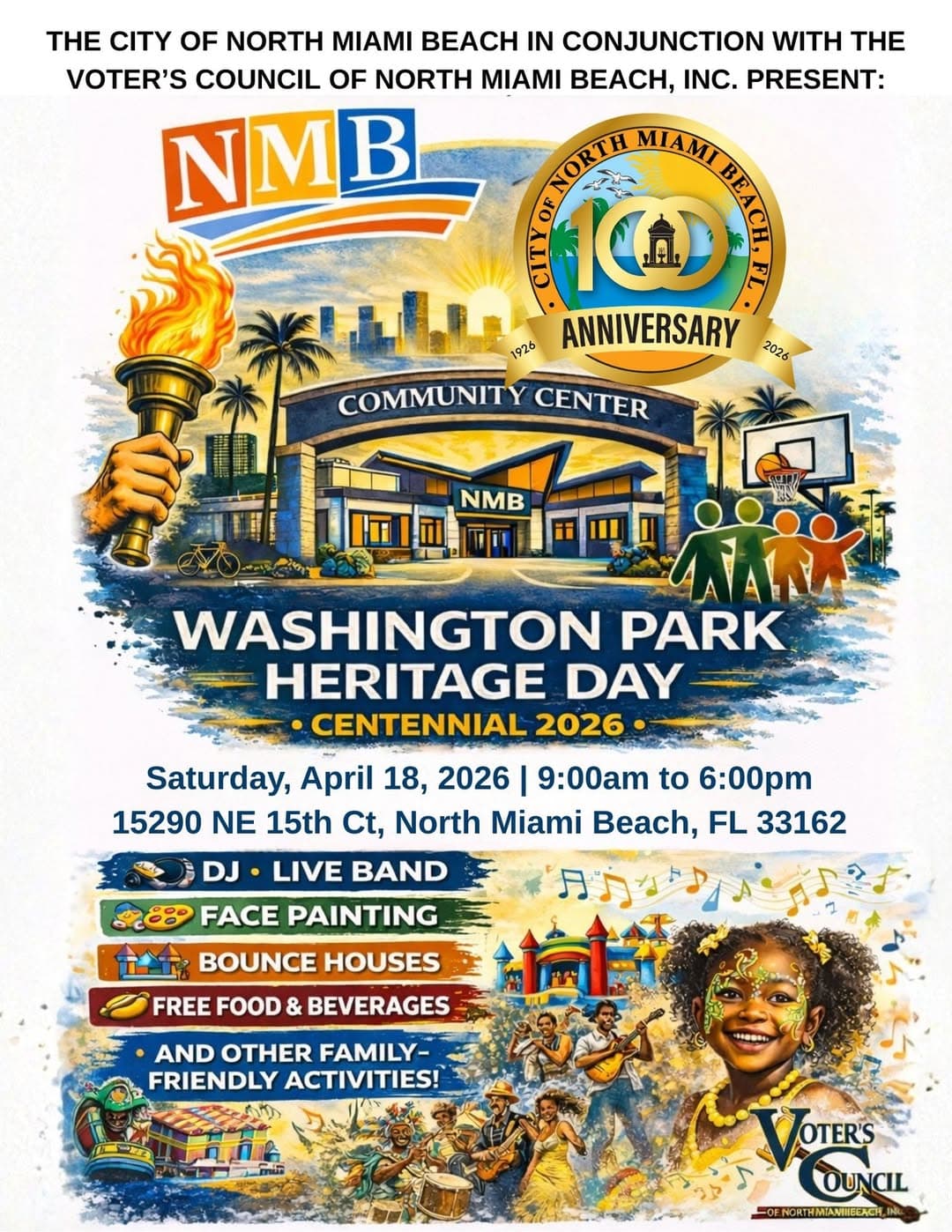 Washington Park Heritage Day Block Party