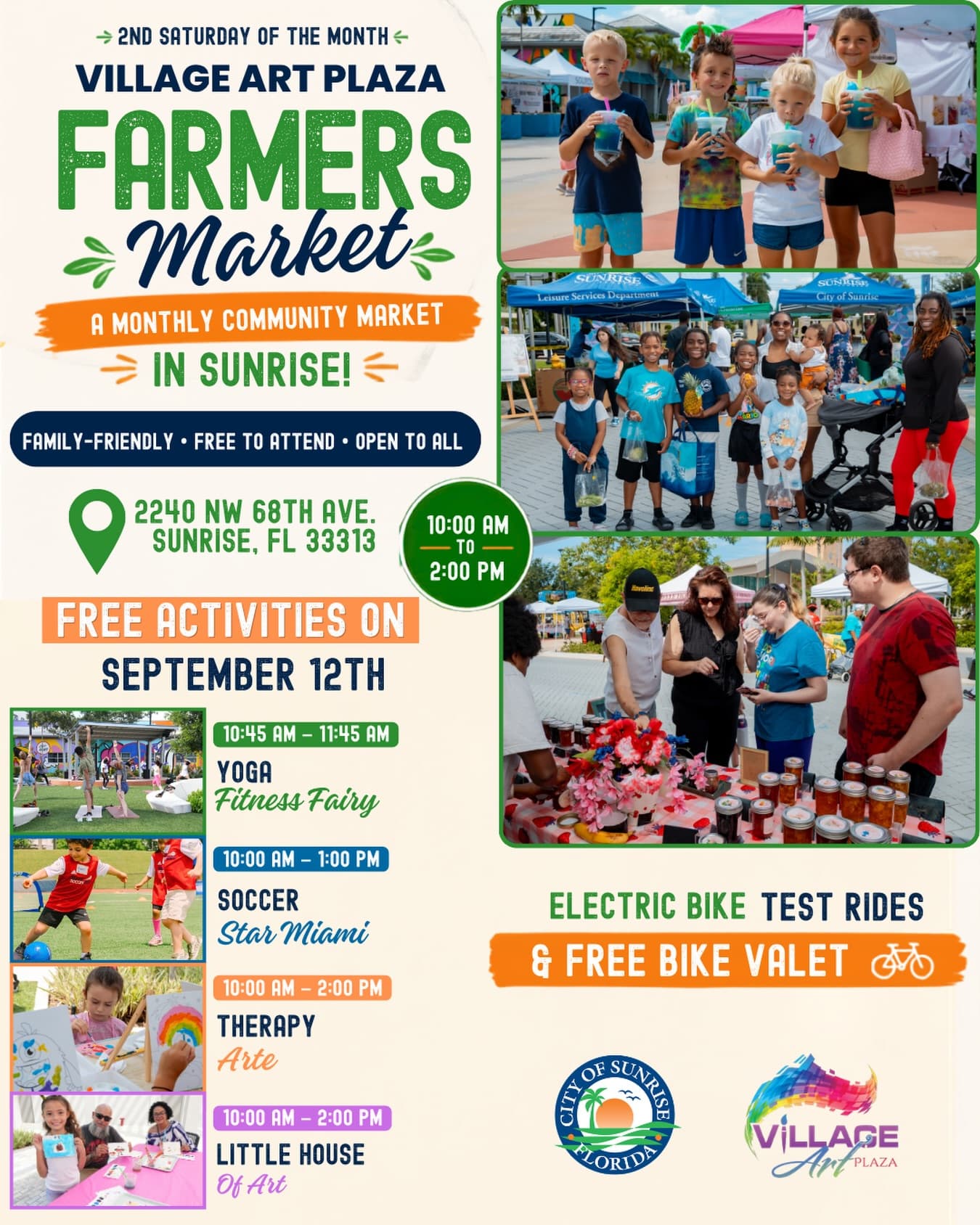 Village Art Plaza Farmers Market