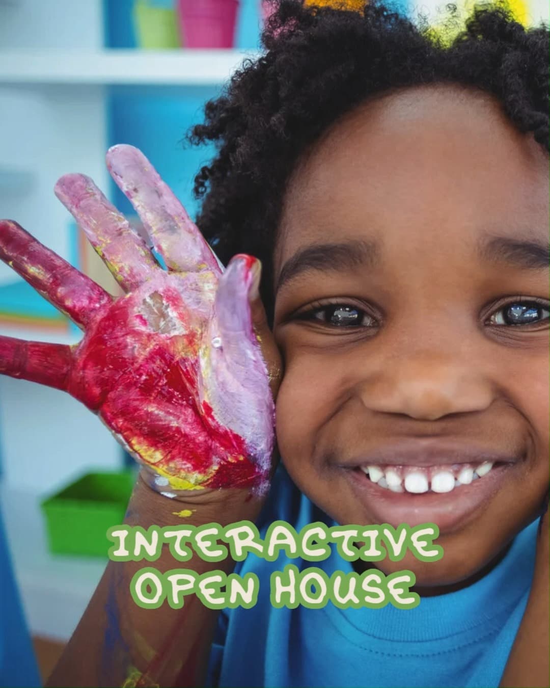 Interactive Open House during National Arts in Education Week