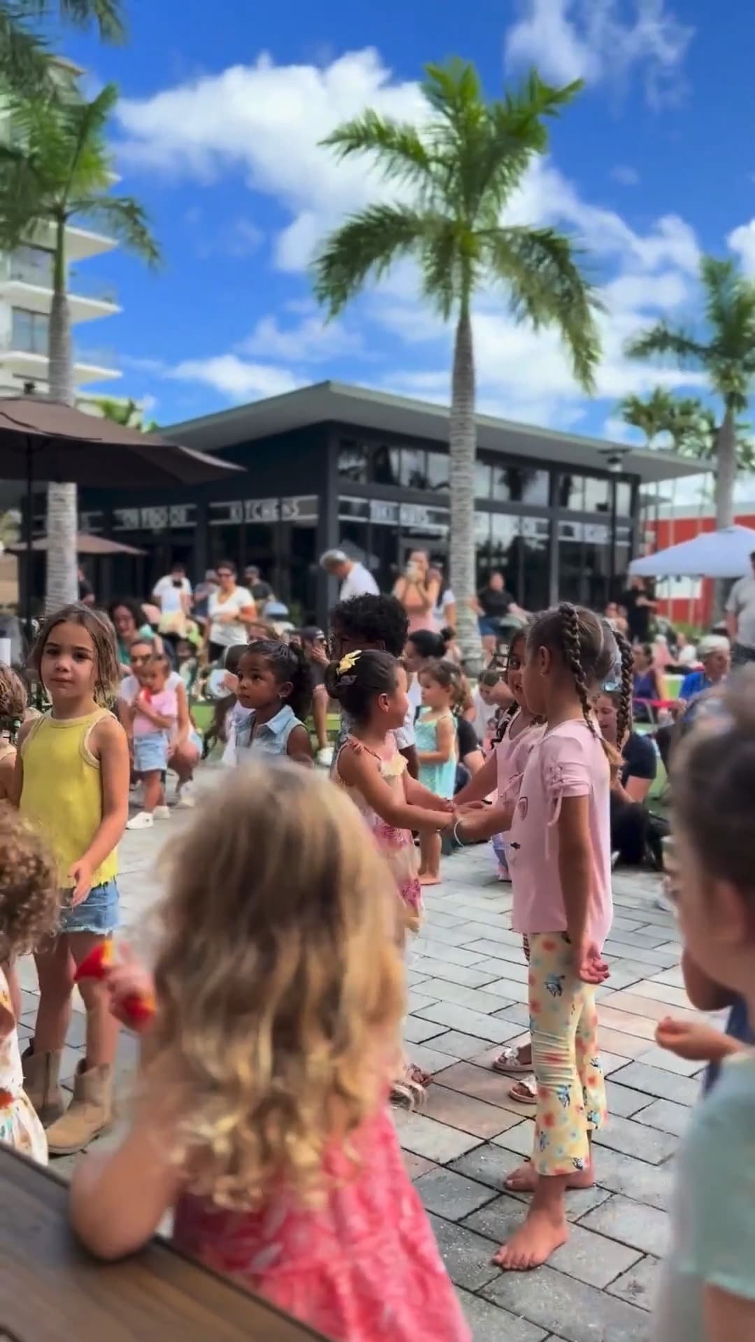 Miss Tracy Returns for Music, Movement & Fun