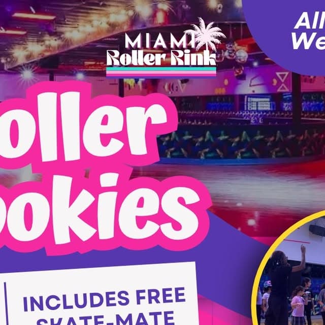 Saturday Morning Skate Classes & Roller Rookies Special