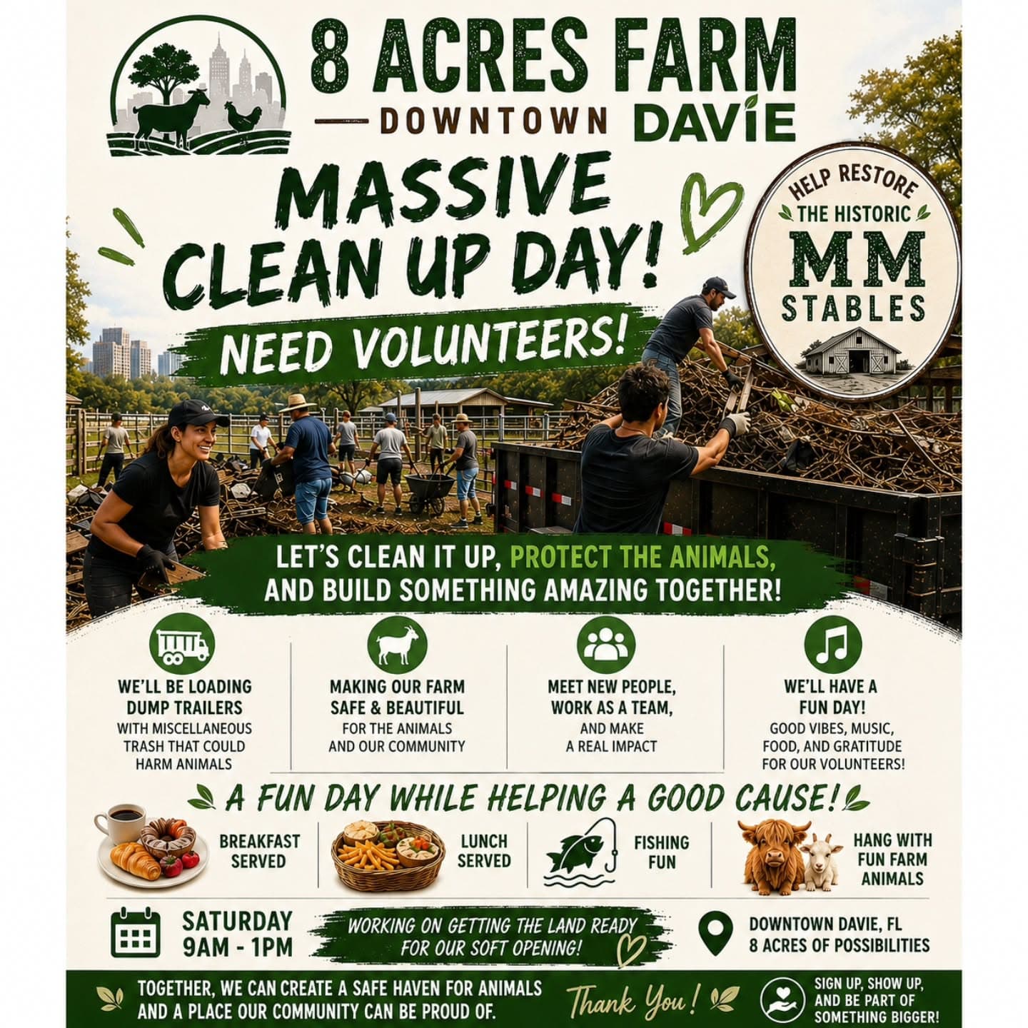 Massive Clean Up Day