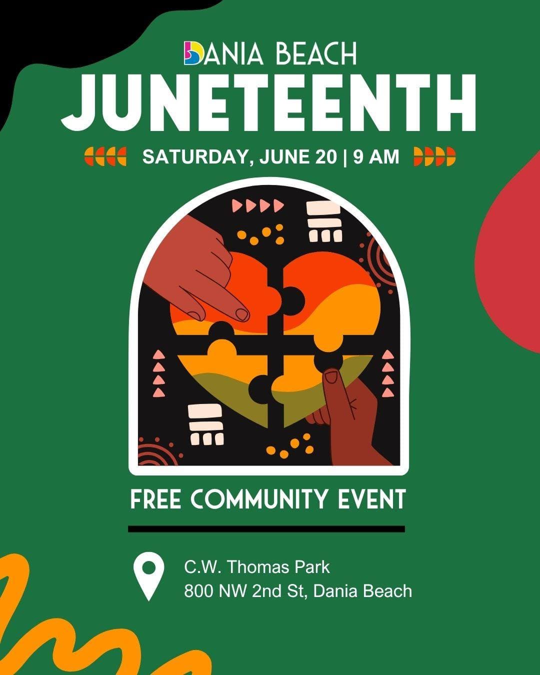 Dania Beach Juneteenth Community Event