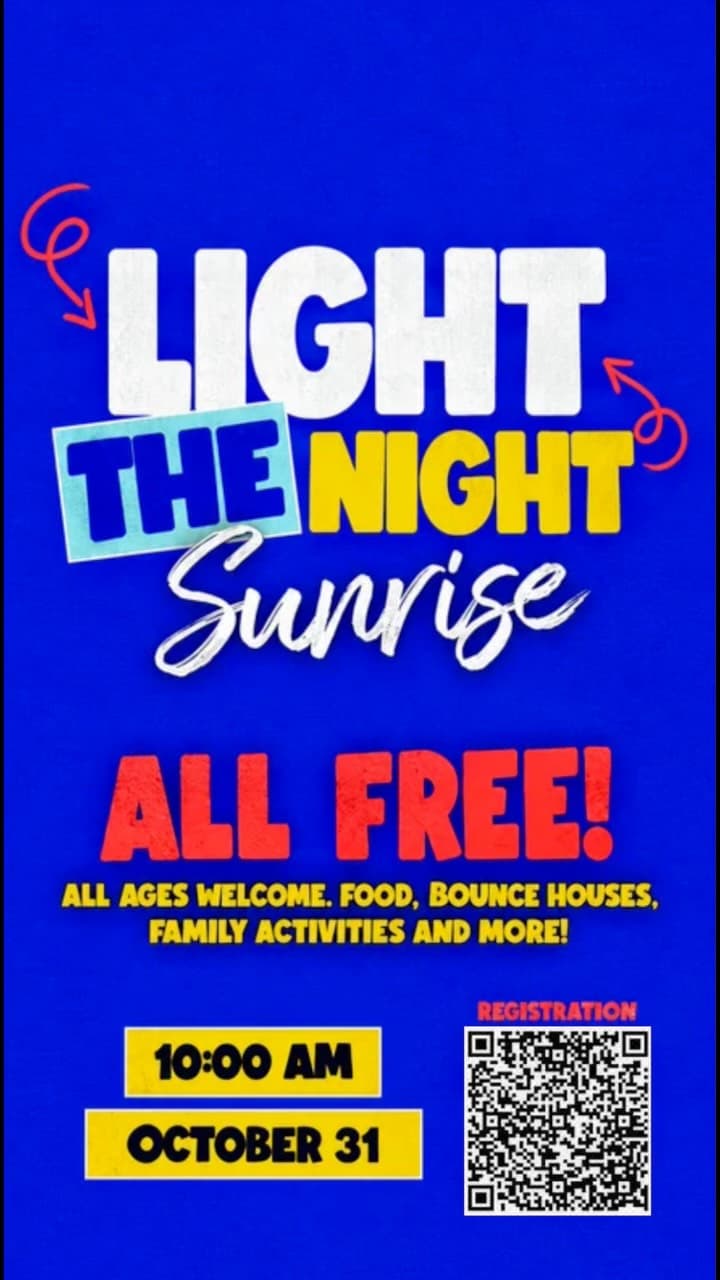 Light the Night Sunrise