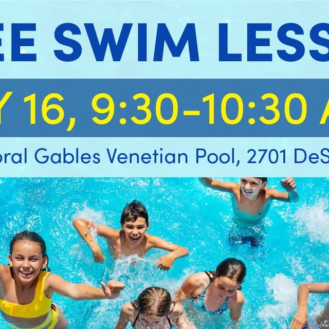 Free Swim Lesson
