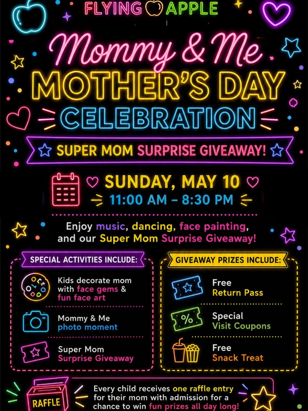 Mommy & Me Mother's Day Celebration