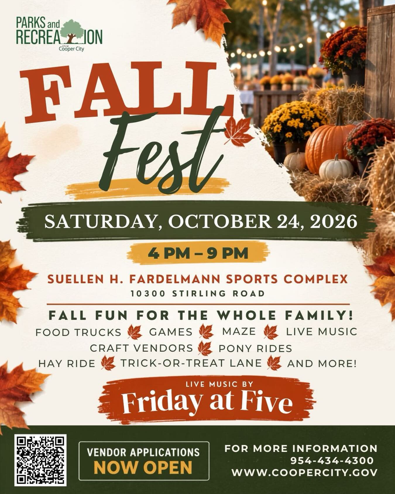 Cooper City Fall Fest