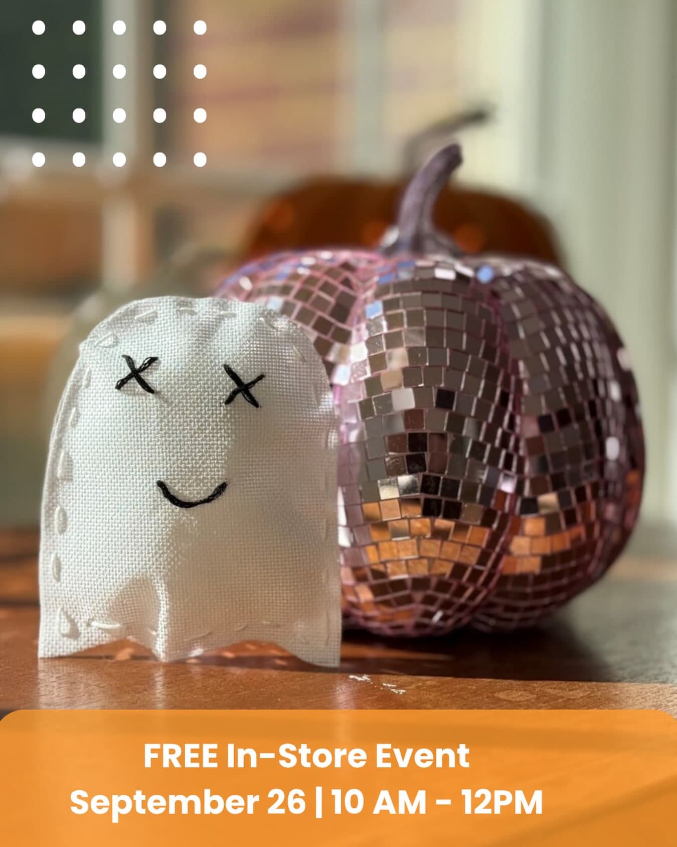 Kids Club Event: Fabric Ghosts