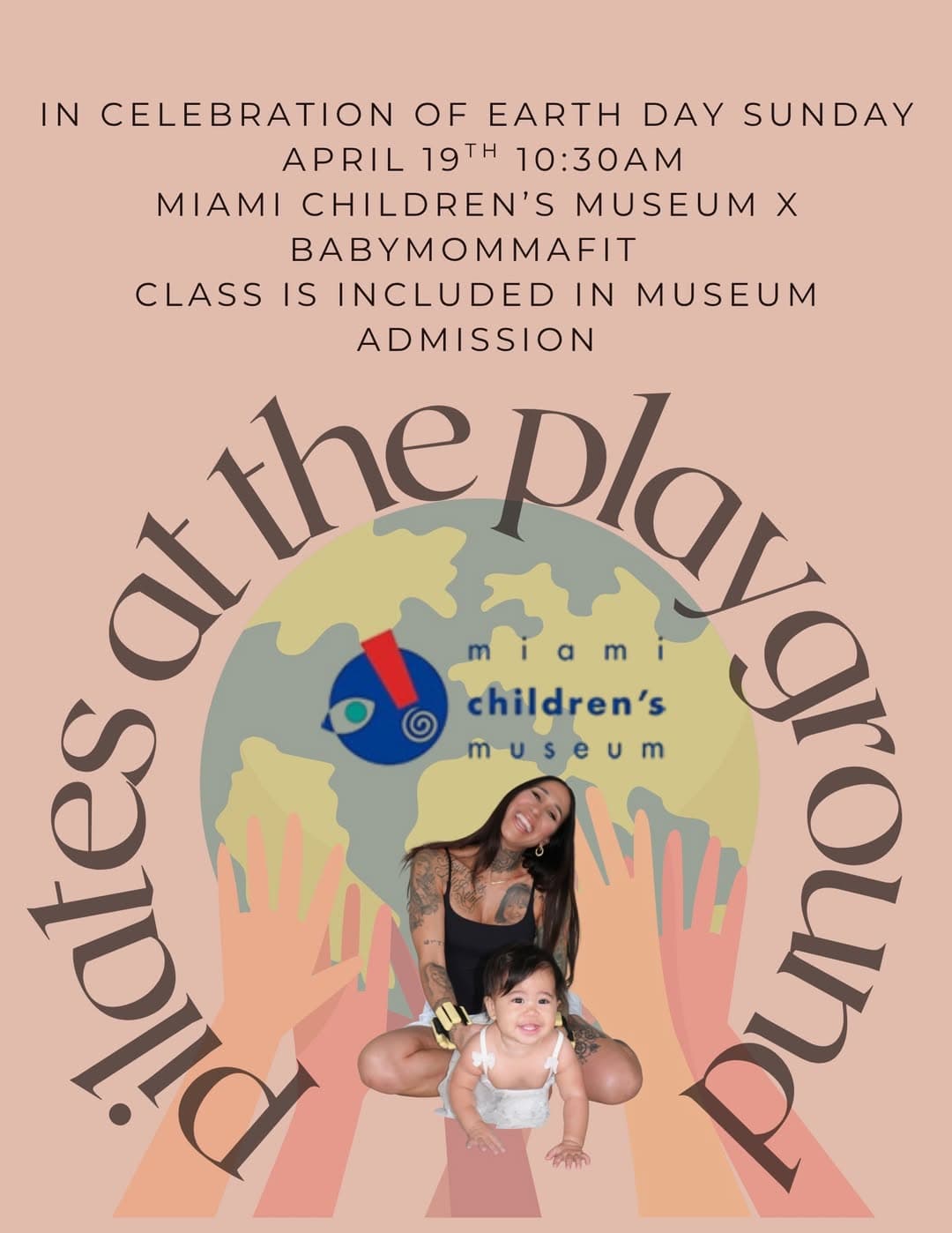 Pilates at the Playground