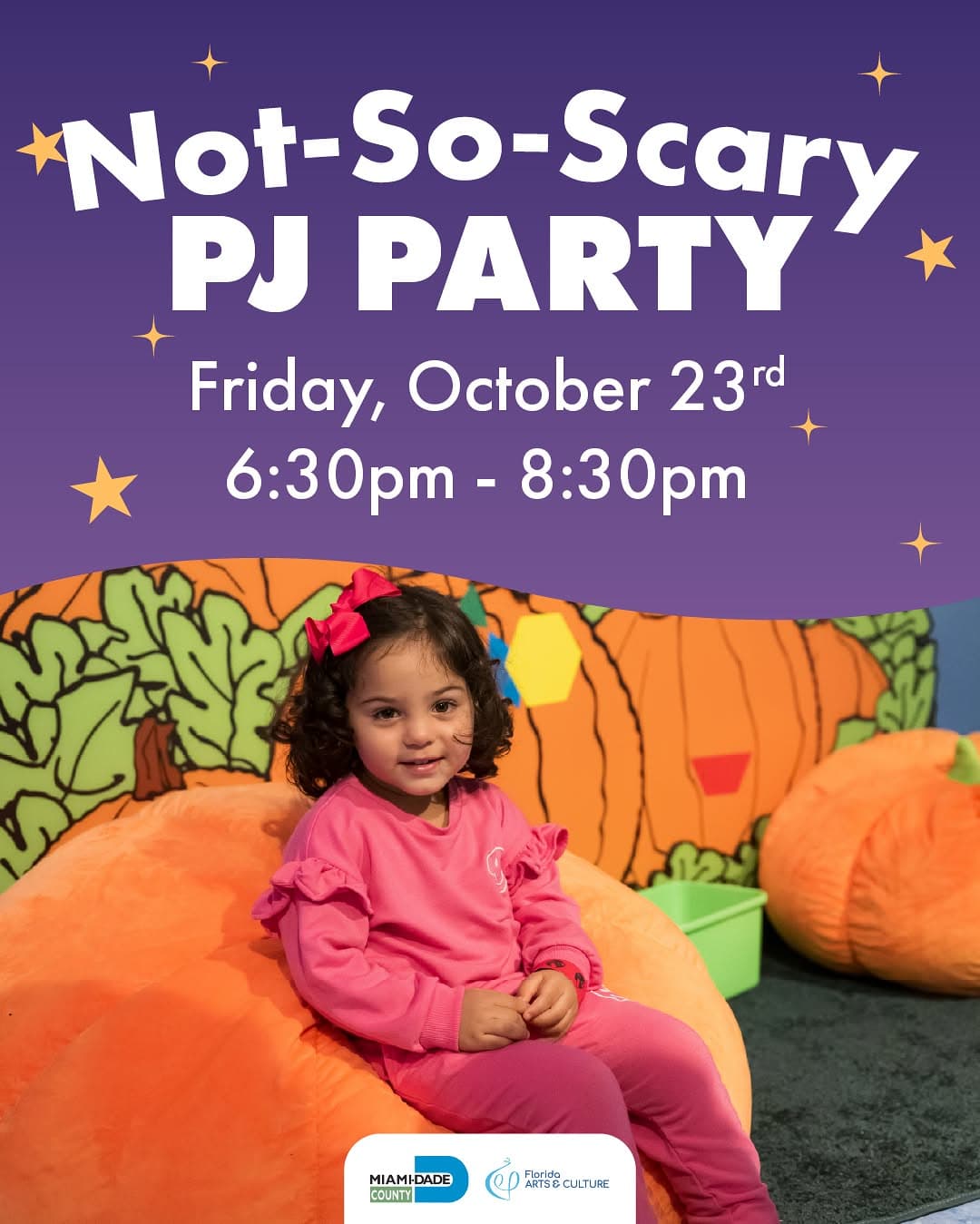 Not-So-Scary PJ Party